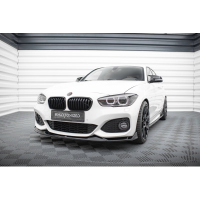 Spoiler delantero para  CSL Look BMW 1 M-Pack / M140i F20 Facelift