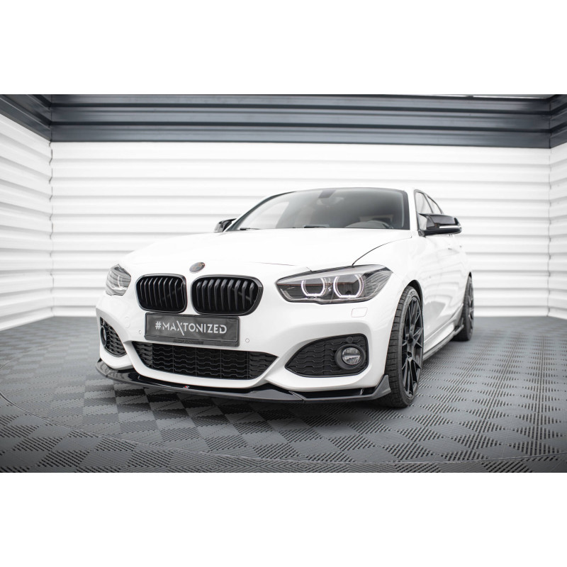 Spoiler delantero para  CSL Look BMW 1 M-Pack / M140i F20 Facelift