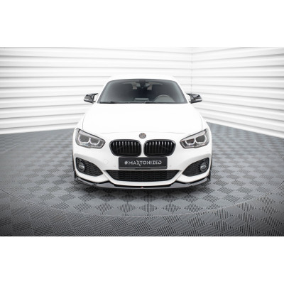 Spoiler delantero para  CSL Look BMW 1 M-Pack / M140i F20 Facelift