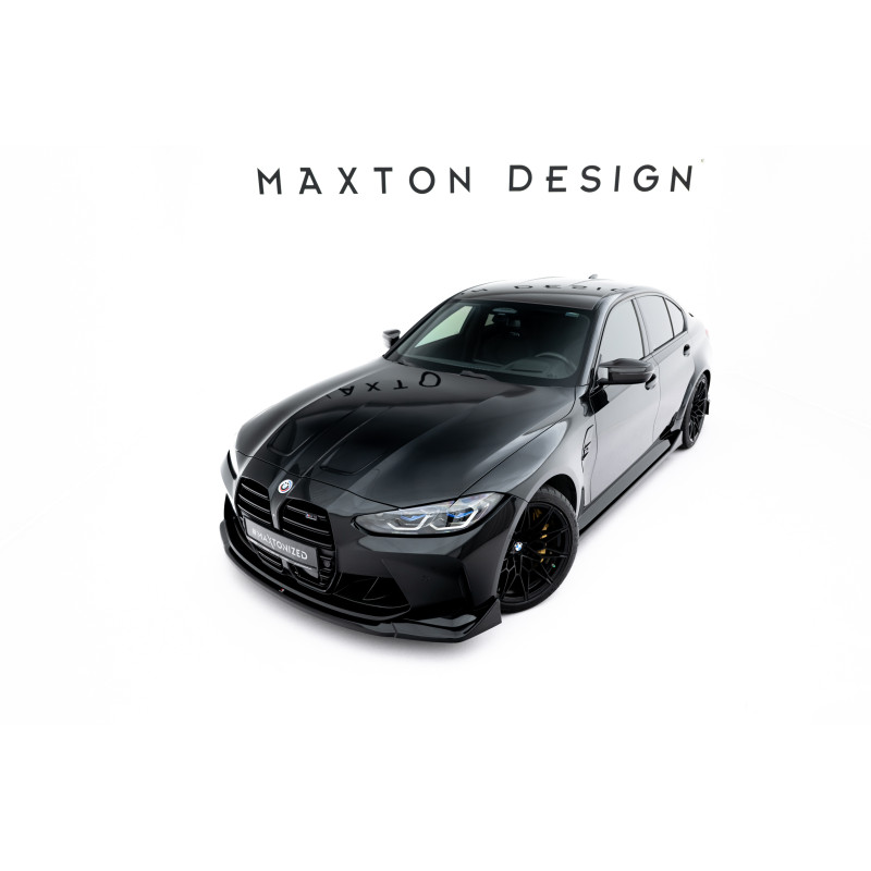 Spoiler delantero para  CSL Look BMW M3 Sedan / Touring G80 / G81