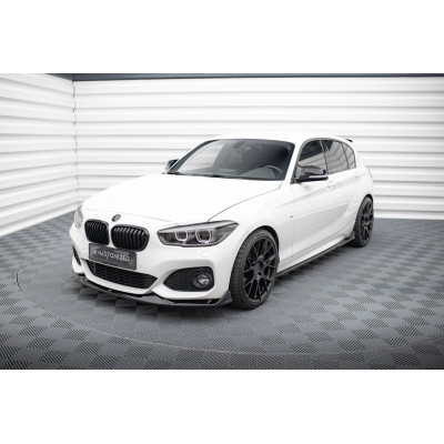 Spoiler delantero para  CSL Look BMW 1 M-Pack / M140i F20 Facelift