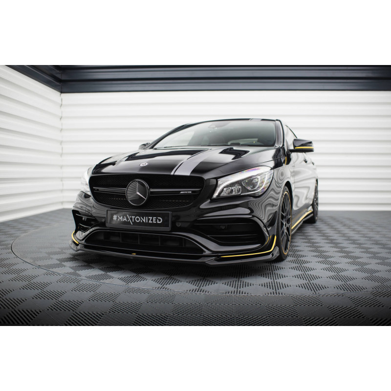 Spoiler delantero para  Mercedes-AMG CLA 45 Aero C117 Facelift