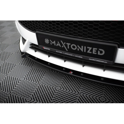 Spoiler delantero para  para Fiesta ST Mk7 Facelift