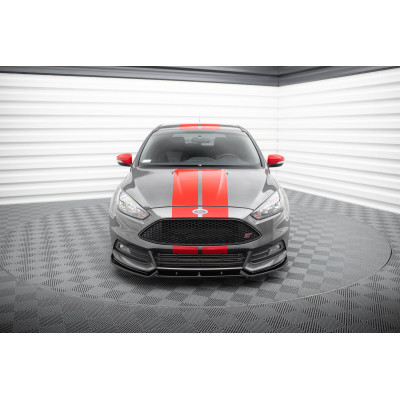 Spoiler delantero para  para Focus ST Mk3 Facelift