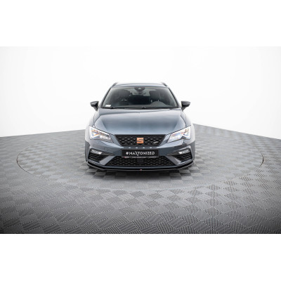 Spoiler delantero para  Seat Leon Cupra / FR Mk3 FL