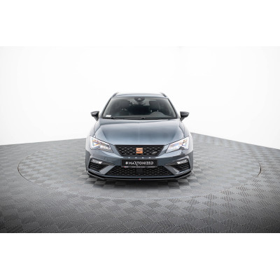 Spoiler delantero para  Seat Leon Cupra / FR Mk3 FL