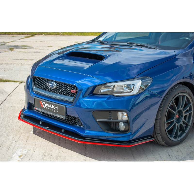 Spoiler delantero para  SUBARU  WRX STI