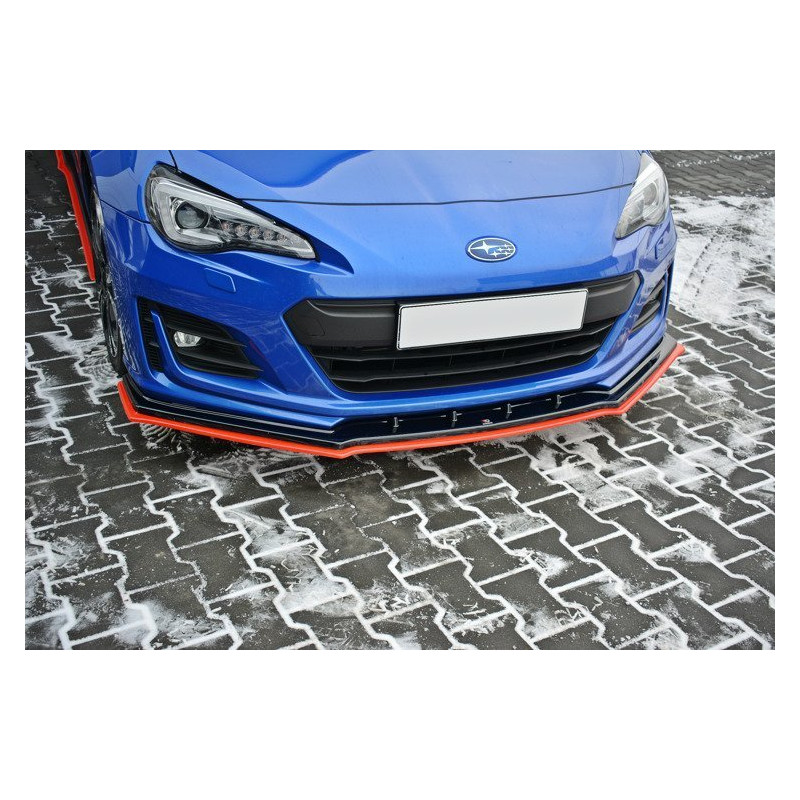 Spoiler delantero para  Subaru BRZ Mk1 Facelift