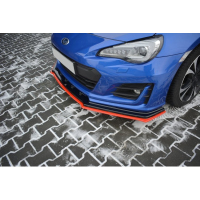 Spoiler delantero para  Subaru BRZ Mk1 Facelift