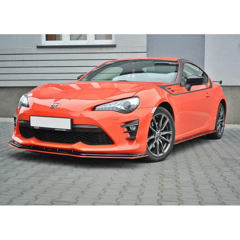 Spoiler delantero para  Toyota GT86 Facelift