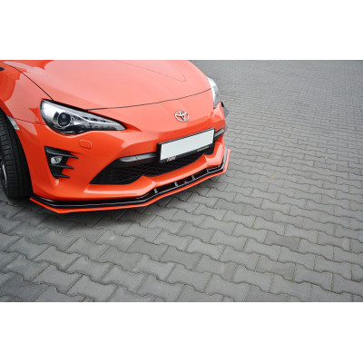 Spoiler delantero para  Toyota GT86 Facelift
