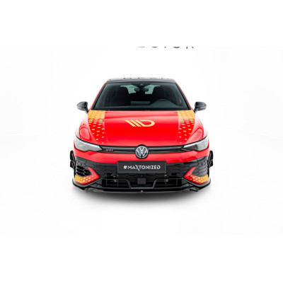 Spoiler delantero para  Volkswagen Golf GTI Clubsport Mk8 Facelift