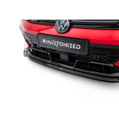 Spoiler delantero para  Volkswagen Golf GTI Clubsport Mk8 Facelift