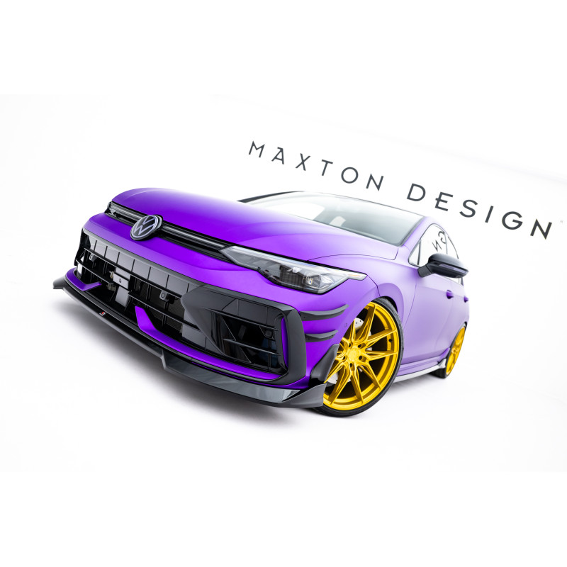 Spoiler delantero para  Volkswagen Golf R Mk8 Facelift