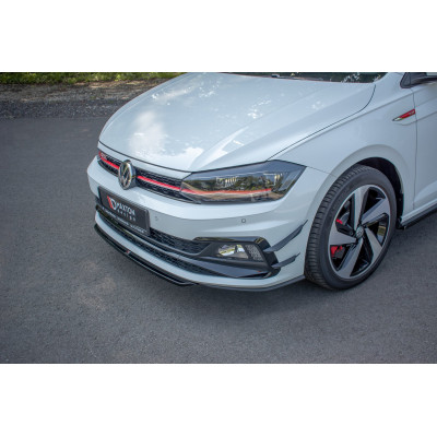 Spoiler delantero para  Volkswagen Polo GTI / R-line Mk6
