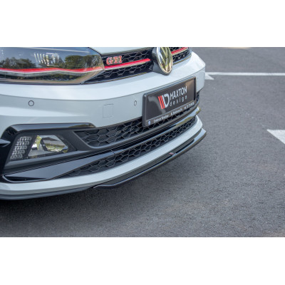 Spoiler delantero para  Volkswagen Polo GTI / R-line Mk6