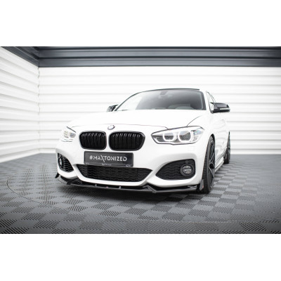 Spoiler delantero para V.5 + Flaps BMW 1 M-Pack / M140i F20 Facelift