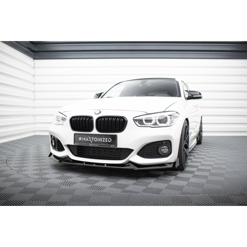 Spoiler delantero para V.5 + Flaps BMW 1 M-Pack / M140i F20 Facelift