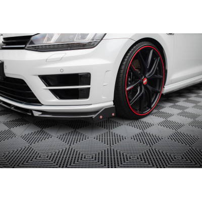 Spoiler delantero para V.5 + Flaps Volkswagen Golf R / R-Line Mk7