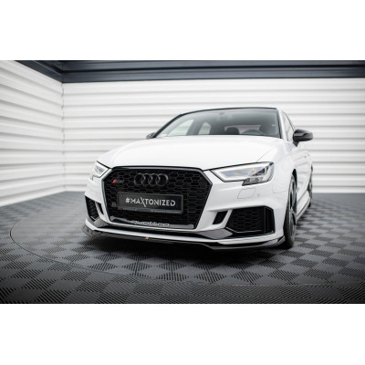 Spoiler delantero para V.5 Audi RS3 Sedan 8V Facelift