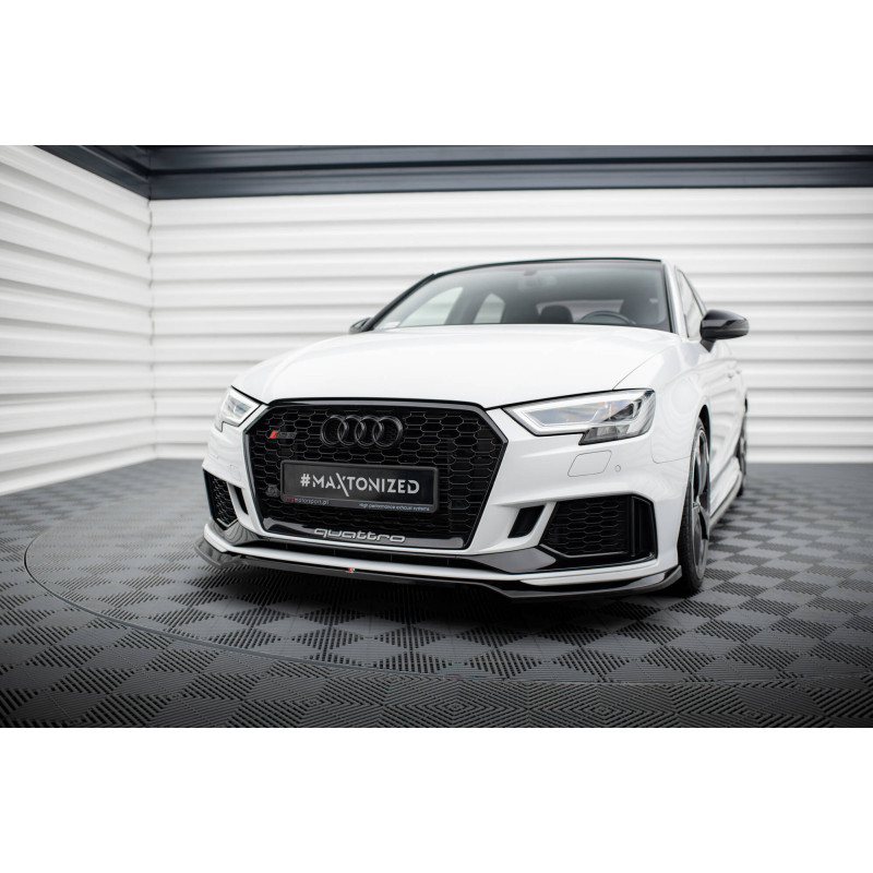 Spoiler delantero para V.5 Audi RS3 Sedan 8V Facelift