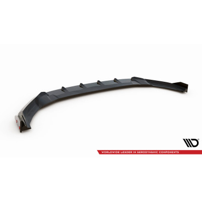 Spoiler delantero para V.5 + Flaps Volkswagen Golf R / R-Line Mk7