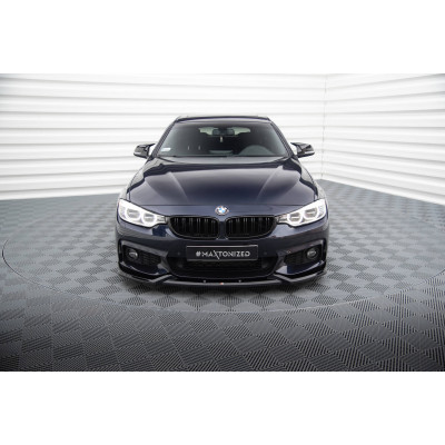 Spoiler delantero para V.5 BMW 4 Coupe / Gran Coupe / Cabrio M-Pack F32 / F36 / F33