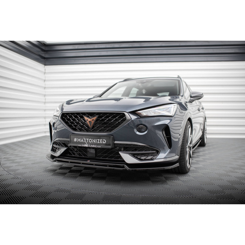 Spoiler delantero para V.5 Cupra PARAmentor Mk1