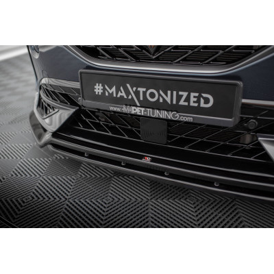 Spoiler delantero para V.5 Cupra PARAmentor Mk1