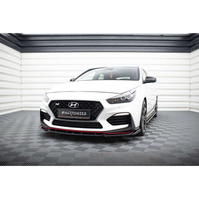 Spoiler delantero para V.5 Hyundai I30 N Mk3 Hatchback/ Fastback