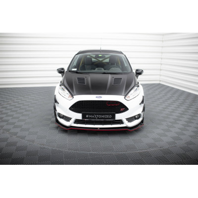 Spoiler delantero para V.5 para Fiesta ST Mk7 Facelift