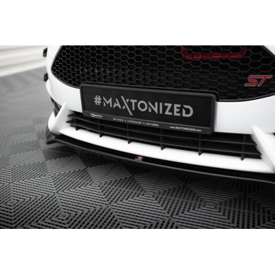 Spoiler delantero para V.5 para Fiesta ST Mk7 Facelift