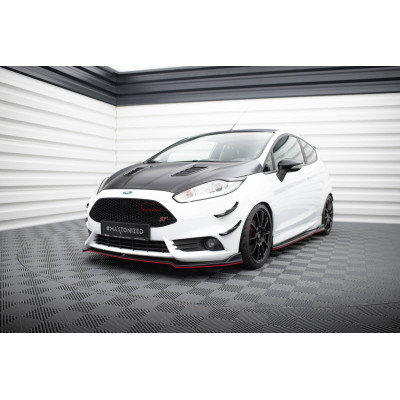 Spoiler delantero para V.5 para Fiesta ST Mk7 Facelift