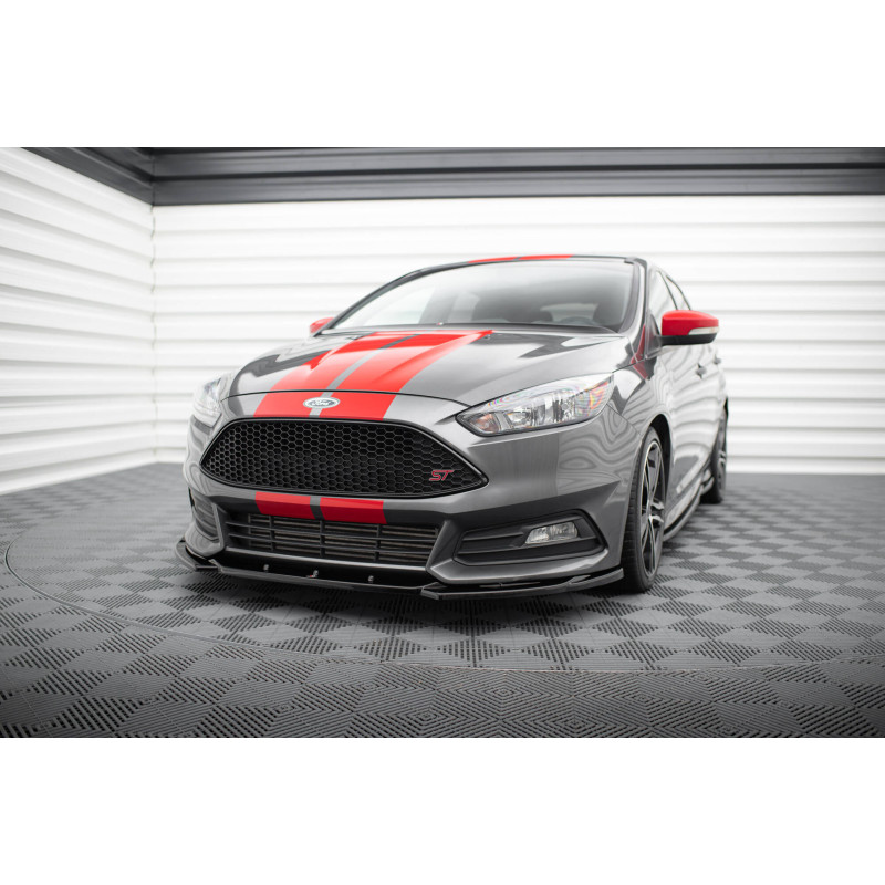 Spoiler delantero para V.5 para Focus ST Mk3 Facelift