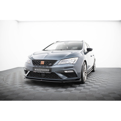 Spoiler delantero para V.5 Seat Leon Cupra / FR Mk3 FL