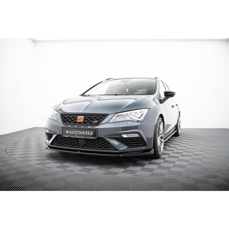 Spoiler delantero para V.5 Seat Leon Cupra / FR Mk3 FL
