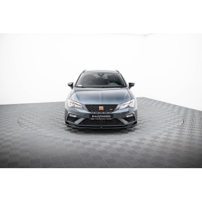 Spoiler delantero para V.5 Seat Leon Cupra / FR Mk3 FL