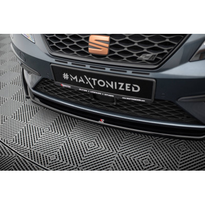 Spoiler delantero para V.5 Seat Leon Cupra / FR Mk3 FL