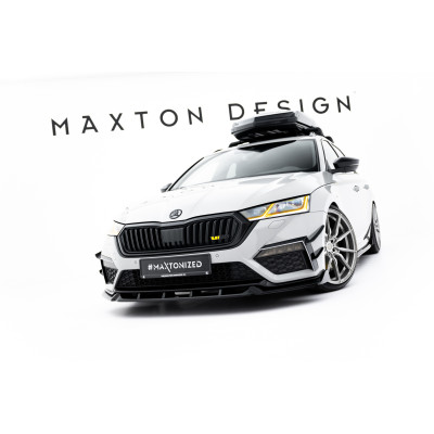 Spoiler delantero para V.5 Skoda Octavia RS Mk4