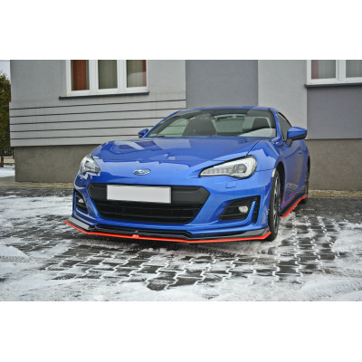 Spoiler delantero para V.5 Subaru BRZ Mk1 Facelift