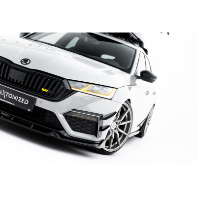Spoiler delantero para V.5 Skoda Octavia RS Mk4