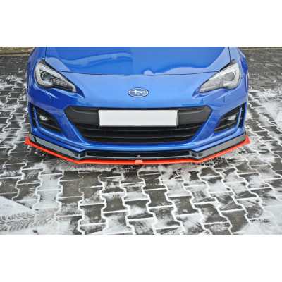 Spoiler delantero para V.5 Subaru BRZ Mk1 Facelift