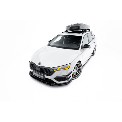 Spoiler delantero para V.5 Skoda Octavia RS Mk4