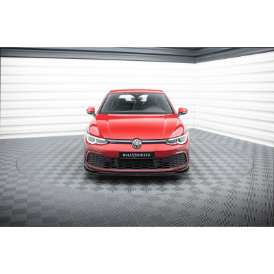 Spoiler delantero para V.5 Volkswagen Golf GTI / GTE / GTD / R-Line Mk8