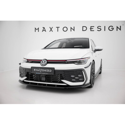 Spoiler delantero para V.5 Volkswagen Golf GTI / GTE / R-Line Mk8 Facelift