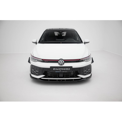Spoiler delantero para V.5 Volkswagen Golf GTI / GTE / R-Line Mk8 Facelift