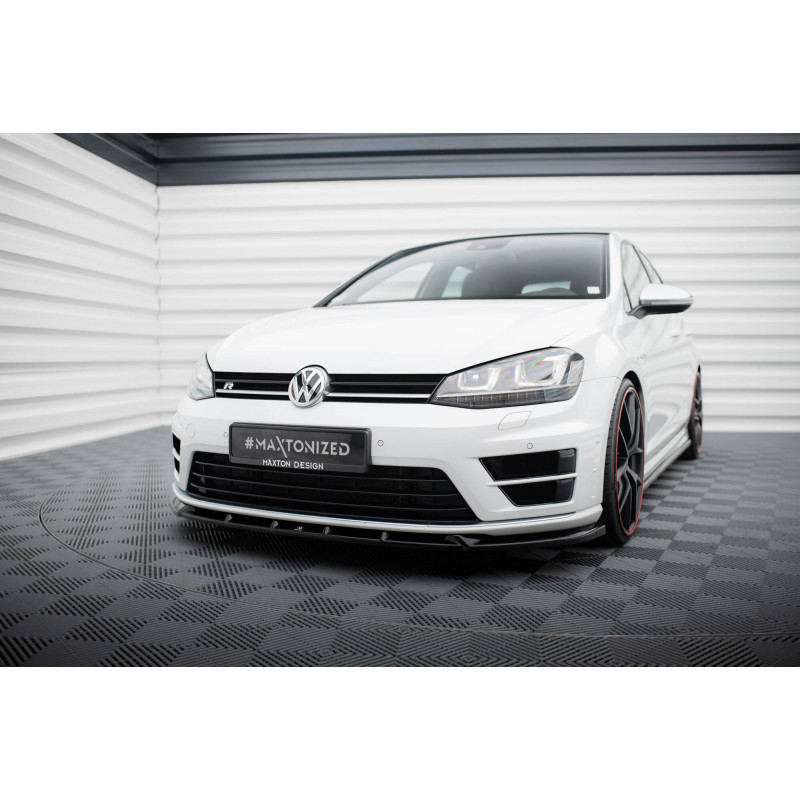 Spoiler delantero para V.5 Volkswagen Golf R / R-Line Mk7