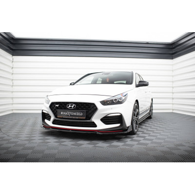 Spoiler delantero para V.6 + Flaps Hyundai I30 N Mk3 Hatchback/Fastback