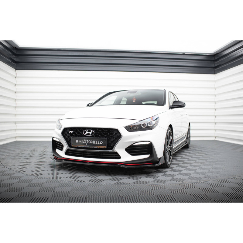Spoiler delantero para V.6 + Flaps Hyundai I30 N Mk3 Hatchback/Fastback