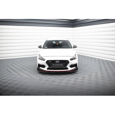 Spoiler delantero para V.6 + Flaps Hyundai I30 N Mk3 Hatchback/Fastback